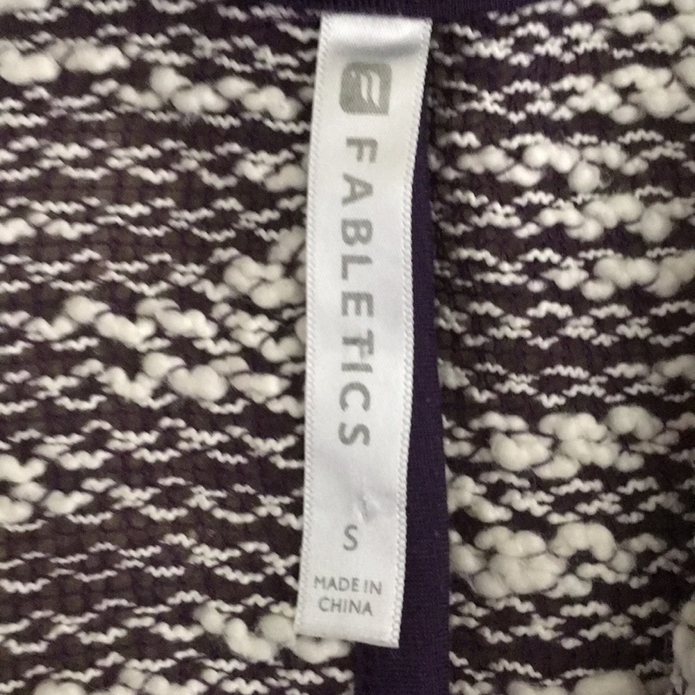 Fabletics | Purple “Moscow” Waterfall Cardigan - Picture 11 of 13